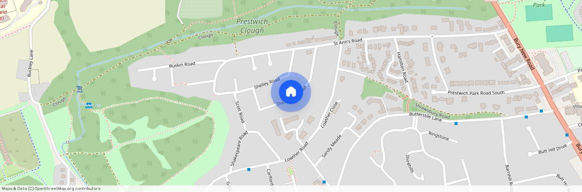 Duckworth Road, Prestwich, M25