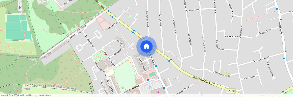 Coulsdon Road, Caterham on the Hill, CR3 5ND