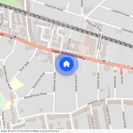 Pettiward Close, Putney SW15