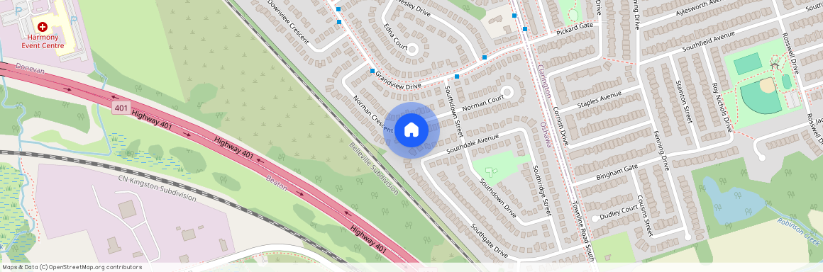 1137 Norman Crescent Unit# Lower, Oshawa