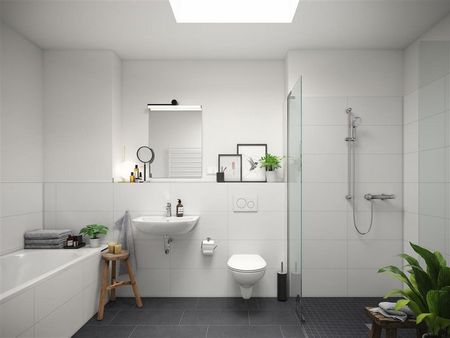 Wohnquartier im Stadtteil Burg - 4-Zimmerwohnung mit Loggia - Photo 3