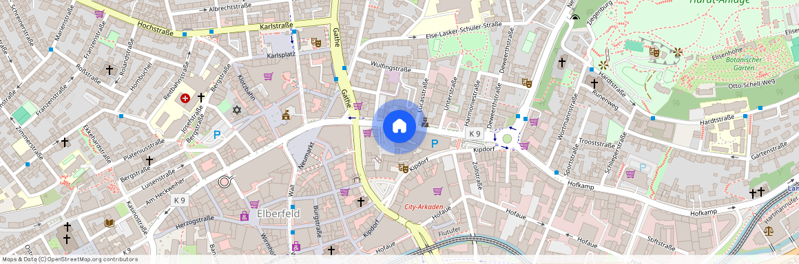 Hofkamp 24, 42103 Elberfeld - Elberfeld-West