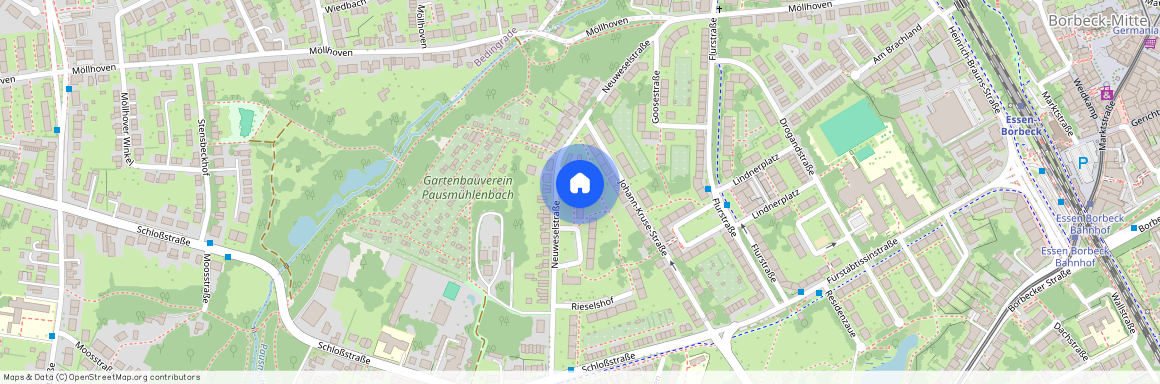 Neuweselstr. 38b, 45355 Essen