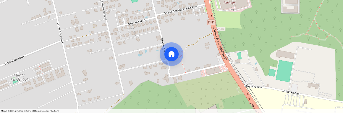 Strada Eraclie Arion, Baneasa, Sectorul 1, Bucuresti