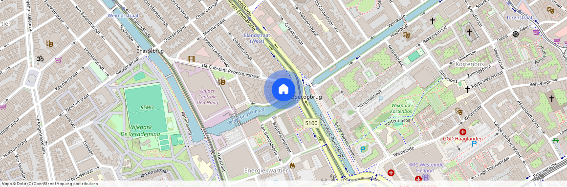 Rond de Energiecentrale, 2518 PH, Kleine Veenkade, Den Haag