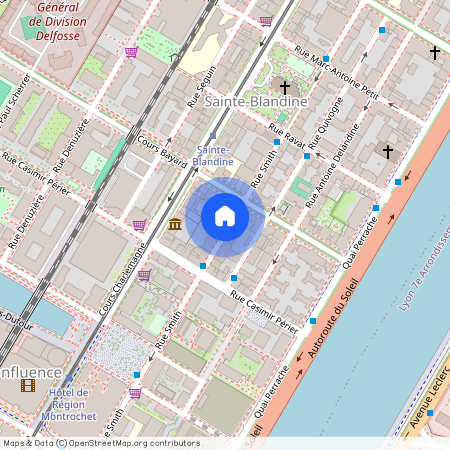 46 RUE SMITH, LYON 2EME ARRONDISSEMENT Sainte-Blandine-Casimir Perier