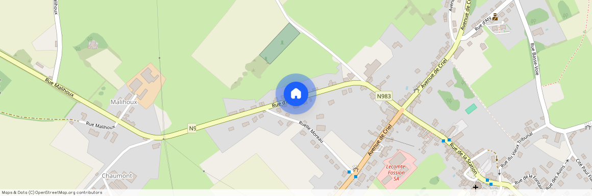 Rue d'Andenne, 2B1, 5370, Havelange