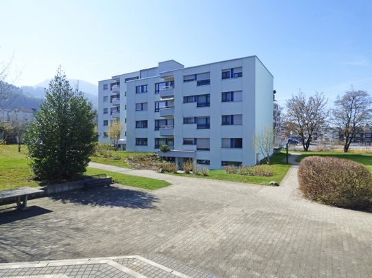 Wohnung an zentraler Lage in sehr steuergünstiger Gemeinde - Foto 1