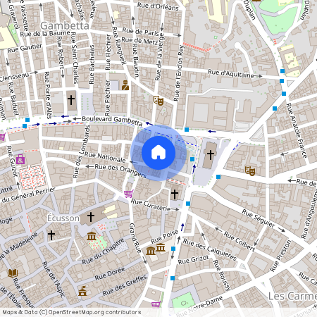 30000, Nîmes