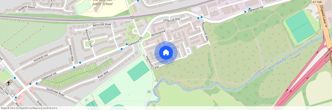 Highwood Lane, Essex IG10