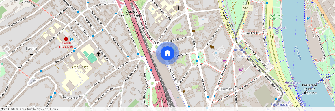 Rue De Chestret, 26, 4000, Liège