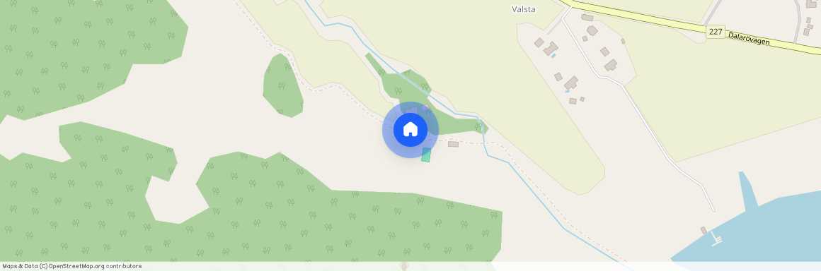 Gamla Lännåkersvägen, Österhaninge