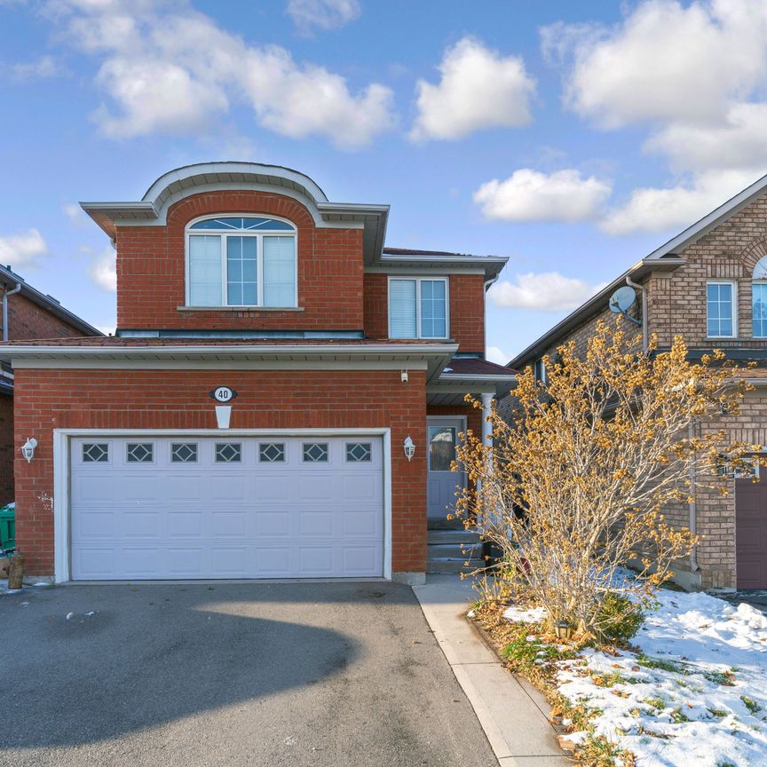 For Lease - 40 Olympia Crescent, Brampton, Ontario - Photo 1