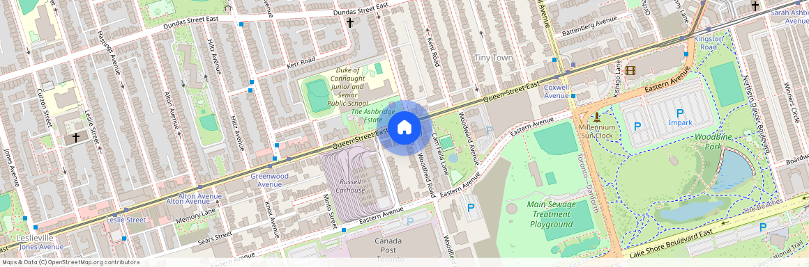 1481 Queen Street E #Upper, Toronto, Greenwood-Coxwell