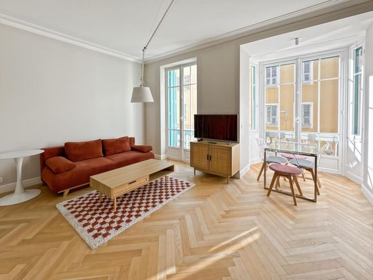 Location Appartement 1 pièce 32m² NICE 06000 - Photo 1