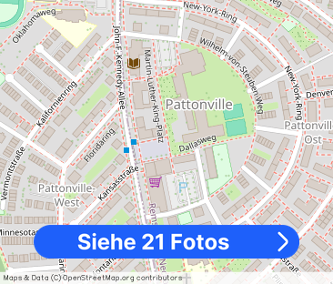 Großräumige 5-Zimmer-Wohnung mit Balkon & Wintergarten in Pattonville - Foto 1