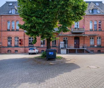 Schöne 2-Zimmer-Wohnung in einzigartigem Altbau in Eberswalde zu ve... - Photo 2