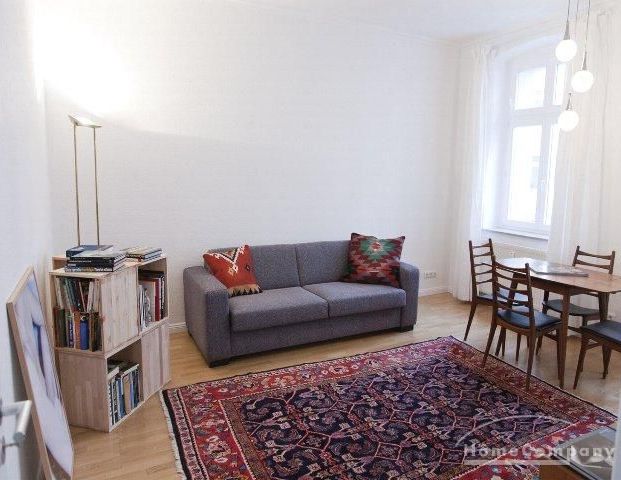 Moderne 2-Zimmer-Altbauwohnung in Berlin Mitte, möbliert - Foto 1