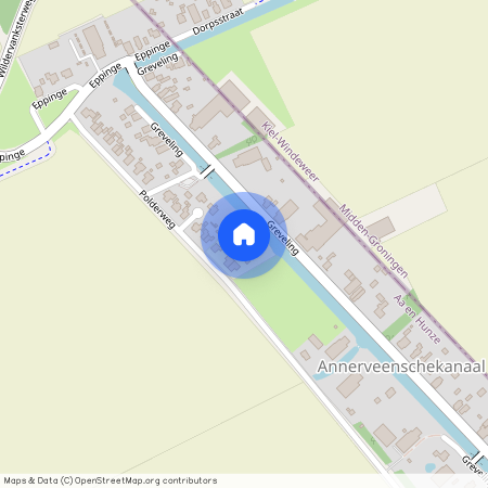 Polderweg 43, Annerveenschekanaal, 9654PV