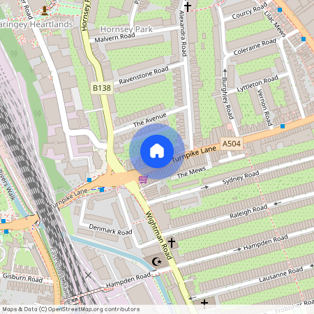 Turnpike Lane, London, N8