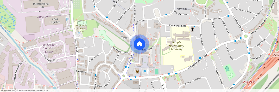 35 Hilltop Gardens, Dartford, Kent. DA1 5JF