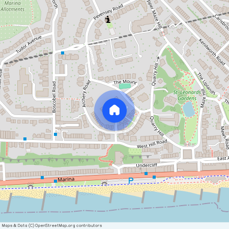 Archery Gardens, St Leonards On Sea