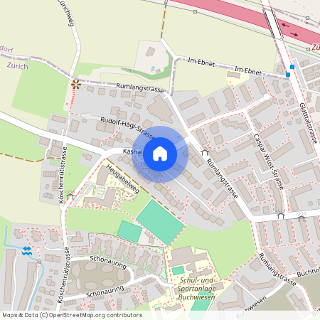 8052, Zürich, Käshaldenstrasse, 1