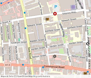 Whitechapel, E1, Walden Street, P4553 - Photo 1