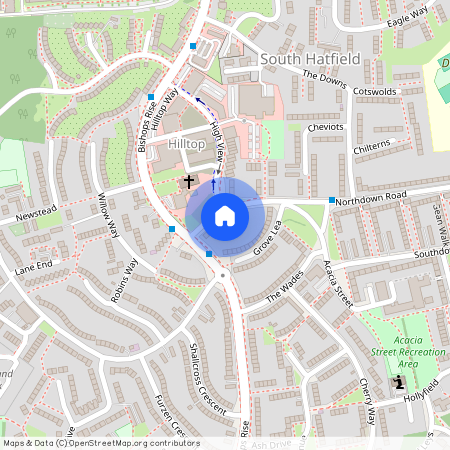 Northdown Road, Hatfield AL10