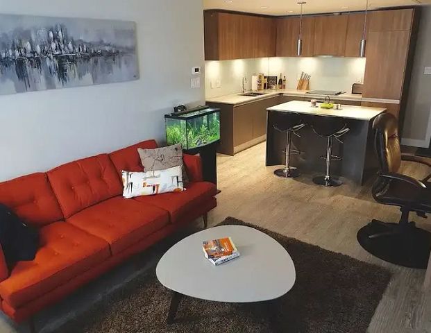 Fully Furnished 1 Bed 1 Bath Condo with Parking | 1122 3 St SE, Calgary - Photo 1