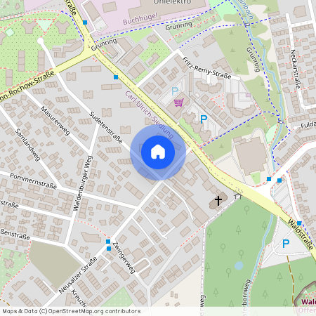 Neusalzer Straße 7, 63069, Offenbach Am Main