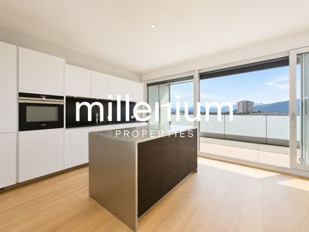 Superbe duplex en attique avec vue Lac et Mont-Blanc à Chêne-Bougeries - Foto 4