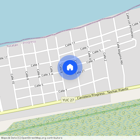 Pueblo Chicxulub Puerto