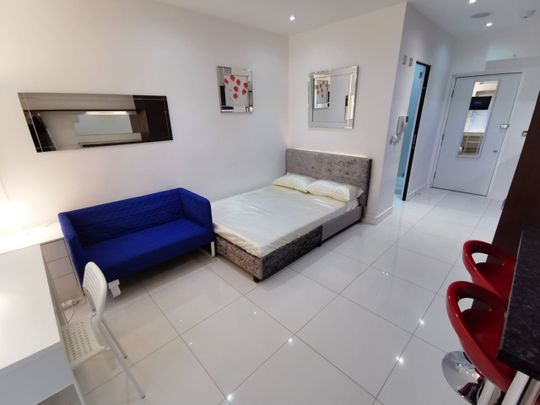 Studio Flat, Albany House, WC1H - Photo 1