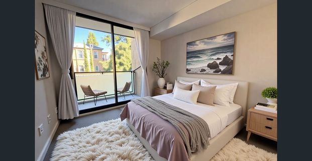 Modern 2-Bedroom, 2-Bathroom,1 Carspace Apartment in Burwood – Quiet Yet Central - Photo 1