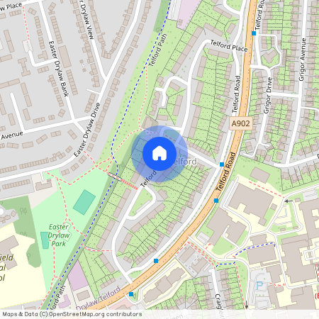 Telford Drive, Drylaw, Edinburgh, EH4