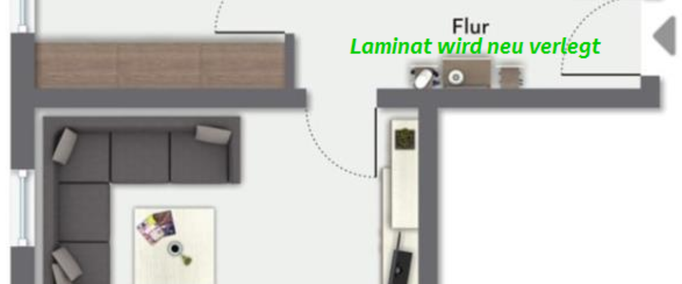 3-Zimmer Wohnung Horb-Hohenberg - Foto 1