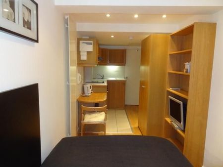 Studio Apartment, Cartwright Gardens, London WC1H - Photo 3