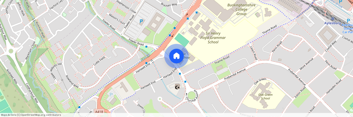 Pebble Brook School, Churchill Avenue, Aylesbury, HP21 8LZ, United Kingdom