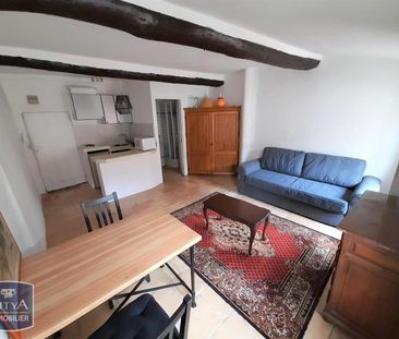 Location Appartement 1 pièce 23m² AIX EN PROVENCE 13100 - Photo 1