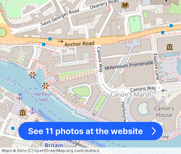 Harbourside, The Crescent, BS1 5JQ - Photo 1