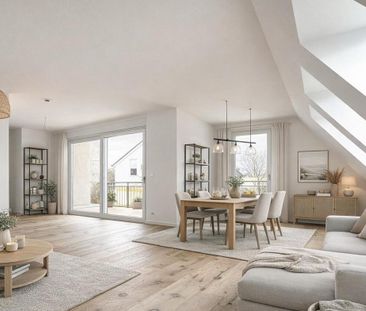 3-Zimmer Dachgeschosswohnung mit großzügigem Wohnbereich - Photo 5
