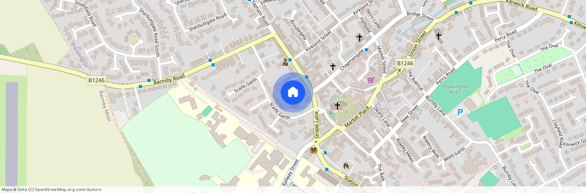 Rogerson Court, Pocklington, YO42