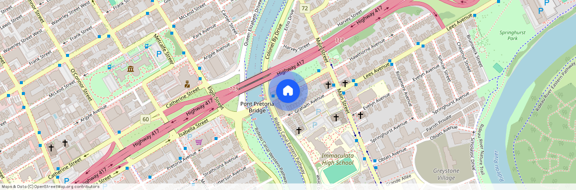 18 Hawthorne Avenue, The Glebe, Ottawa, ON