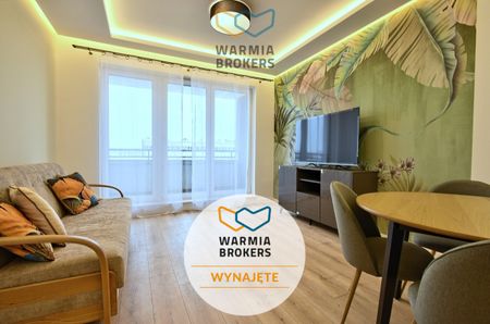 Nowe, umeblowane, wysoki standard, dwa balkony! - Photo 2