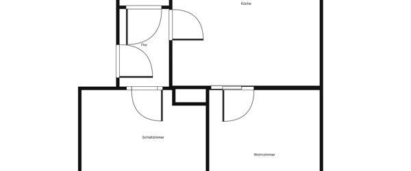 Das Glück hat ein Zuhause: ansprechende 2-Zimmer-Wohnung ! - Foto 1