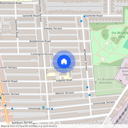 Tosson Terrace, Heaton