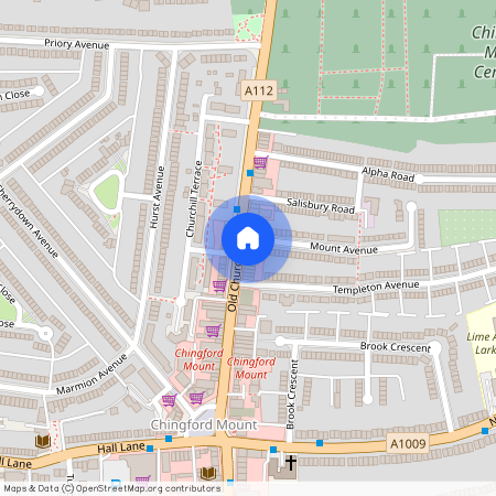 Old Church, Road, London, E4