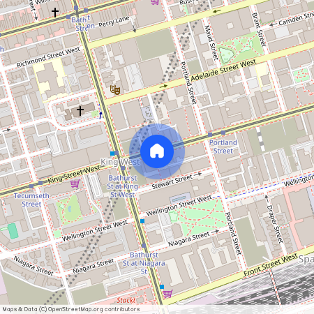 629 King St West, Old Toronto, Old Toronto, Toronto, M5V 1M5