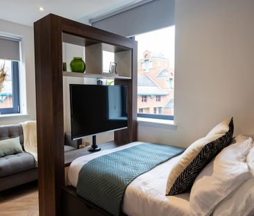 Studio to rent - Photo 6